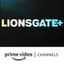 Lionsgate+ Amazon Channels