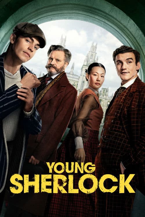 Young Sherlock poster